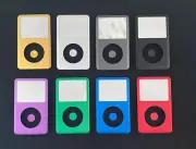 Front Panel/ Faceplate for iPod Classic A1238 6th & 7th Gen+ Centre Button+Tools