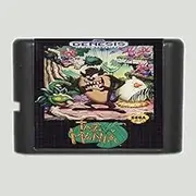 Royal Retro Taz Mania 16 bit MD Game Card For Sega Mega Drive For Genesis-(PAL-J)
