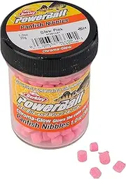 Berkley PowerBait Chroma-Glow Panfish Nibbles Fishing Dough Bait