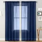 Create a Cozy and Comfortable Living Space with Tulle Mesh Sheer Curtain
