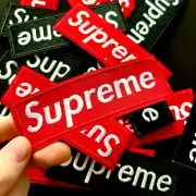 Supre Iron-On Patch - Branded Iron-On Patches, Embroidered Patches Iron/Sew on