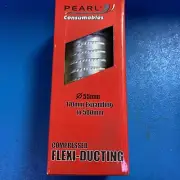 PEARL CAR HEATER - FLEXI AIR-DUCTING HOSE 55MM ID EXPANDING TO 500MM