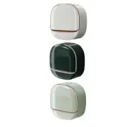 Soap Holder Dish Wall Mounted Bar Soap Case for Shower Wall Bathtub Kitchen