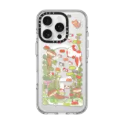 iPhone 16 Pro Clear Case MagSafe Compatible GOLDFISH FAIRY