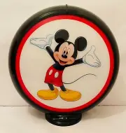 NEW Petrol Bowser Globe Mickey
