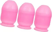 Tint Shaking Cup 3 Pack Mixing Cup for Hair Coloring Home Salon Use Measuring Lines