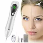 LCD Laser Skin Tag Freckle Wart Dot Mole Remove Pen Dark Spot Tattoo Removal USB