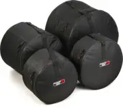 Gator Standard 4-piece Bop Set Bags (5-pack) Bundle