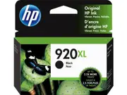 Genuine HP 920XL CD975AA Black Ink Cartridge 1200 Prints