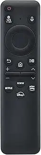 New BN59-01432J TM2360E Voice Solar Cell Rechargeable Remote Control for 2023 Samsung TV Q60C Q70C Q80C QN85C QN90C CU8000 S95C