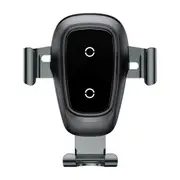 Baseus Gravity Car Phone Holder Air Vent Mount for iPhone 13 12 Samsung Sliver & Tarnish