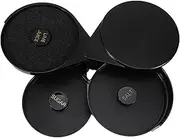 Margarita Bartender Kit Salt Sugar Storage Box Round Cocktail Seasoning Containers Countertop