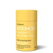 Mellow Deodorant & Anti-Chafe Stick - Sensitive (Bicarb Free) - 60g - Woohoo Body