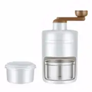 500ML Manual Ice Shaver Portable Hand Crank Shaved Ice Maker for Home Kitchen