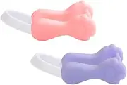 MOTHNUR Nose up Clip Set 2pcs Beauty Nose Bridge Straightener Silicone Nose for Lifting Clip Nose Slim Device