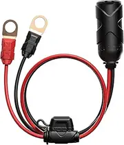 NOCO GC018 12V Adapter Plug Socket with Eyelet Terminal