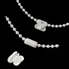 20Pcs Roller Blinds Pull Cord Connector Curtain Chain for Vertical Blind Plastic