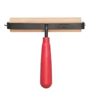 Speedball Deluxe Soft Rubber Brayer - 40/42 Durometer Roller with Heavy Duty ...