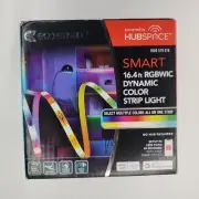 Ecosmart Color Changing Dimmable Plug-In LED Strip Light 16.4' 1009579018