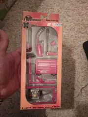 MOTORWORKS NASCAR ATLAS 1:24 SCALE TOOL KIT RED 100% COMPLETE