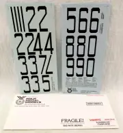 Gold Medal Models - 1/350 WW2 USN CARRIER NUMBER DECALS 350-7D