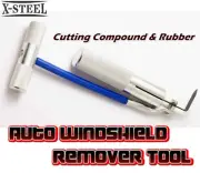Auto Windshield Remover Tool Cuts Car Window Adhesive-caulking Compound & Rubber