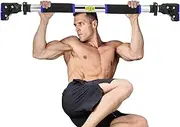 Chin Up Bar, Doorway Chin Up Bar, Portable Fitness Bar, Horizontal Bar for Fitness, Multi-Functional Chin Up Bar, Home Gym Bar, Fitness Horizontal Bar, Adjustable Chin Up Bar, Home Fitness Accessories