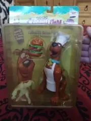 Scooby Doo Chef Hamburger Glow In Dark Ghoul Action Figure 1999 Cartoon Network