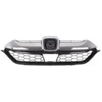 Sterling Grilles to suit Honda CR-V RW Series 1 05/2017 to 06/2020 - HDCR-GRI-33F