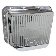 Aeroflow Chrome Transmission Pan, AF1825-3003