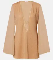 [Oseree] Oséree Lumière beach dress AU 16 gold