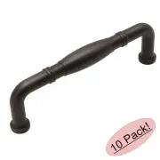 *10 Pack* Cosmas Cabinet Hardware Oil Rubbed Bronze Handle Pulls #4313-96ORB
