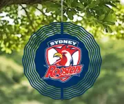NRL ROOSTERS WIND SPINNER