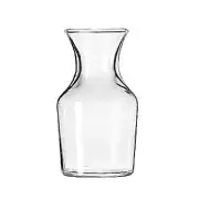 Libbey 718 4-1/8 oz Clear Glass Wine Carafe - 6 Doz