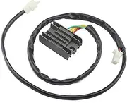 Rectifier Replacement 12v Motorcycle Regulator Rectifier Motorbike Voltage Rectifier for CRM250 1989 1990 1991 1992 1993 1994 1995-1999