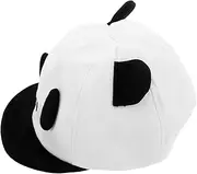 [TOGEVAL] Sun Hat for Baby Boys and Girls Panda Baseball Cap Toddler Boys Girls Uv Blocking Soft Brim Breathable Cotton Hat