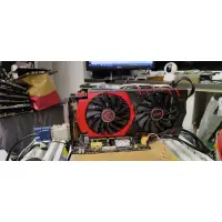 在飛比找蝦皮購物優惠-微星科技 電競顯示卡 紅龍 GTX 960 GAMING 2