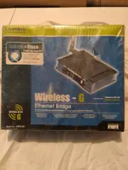 Linksys WET54G 54 Mbps 1-Port 10/100 Wireless G Router