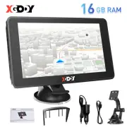 XGODY GPS Navigation 7 Inch Car Truck SAT NAV 2D 3D Australia Map View POIs MP3