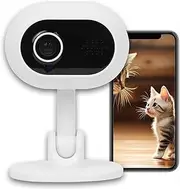 EatPitaya WiFi Cameras 1080p HD Cameras for Home Security Indoor/Outdoor Canerawith Motion Tracking for Baby & Pet Pan Wi-Fi Wireless Smart Home Security Camera HD WIFI, Night Vision 2-Way Audio