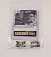 Marvel Dice Masters Deadpool * OUTLAW * RARE Uncommon Set CUR + 4 dice