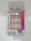 SASSY + CHIC Fashion Nail Set 12 Pieces Fun & Easy To Apply