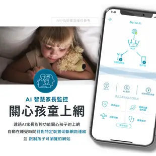 D-LINK M32 AX3200 WiFi6 雙頻 Mesh網狀路由器 台灣製造 無線網路分享器【1-5顆組合】