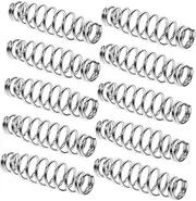 VINTORKY Versatile Pruning Shears Spring 10pcs Tension Spring Steel Material for Gardening Tools Replacement