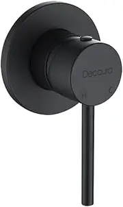 Decaura Watermark Shower Mixer Tap Wall Pin Lever Bathtub Faucet Solid Brass