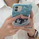 韓國ins趣味貓咪支架菲林14pro手機殼適用iphone14promax蘋果1312