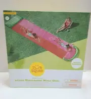 Sun Squad Watermelon 2 Lane Water Slide - Double Slip n Slide - 18 ft