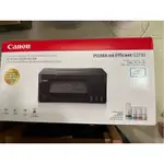 CANON PIXMA G3730 纖巧填充墨水式無線多功能印表機（全新）