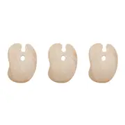 3x Jasart Kidney Pro Acrylic Painting Wooden Palette Art/Craft 40cm Medium NTRL