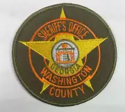 Washington County Sheriff Georgia GA Patch O3